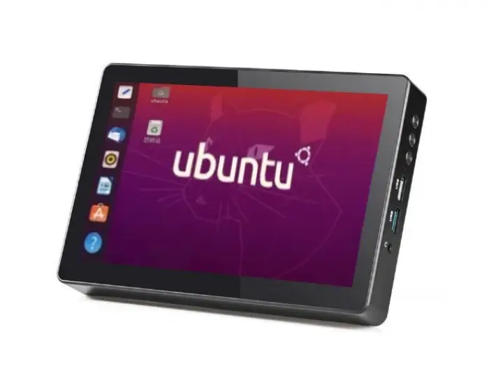 Ubuntu工业平板电脑一体机